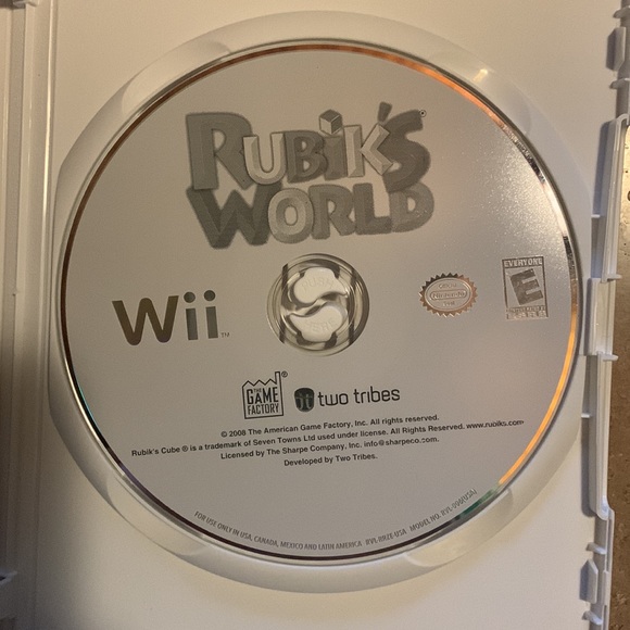 Rubik’s World - Nintendo Wii - Picture 4 of 6